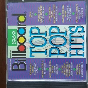 1969 Top Billboard Hits cd